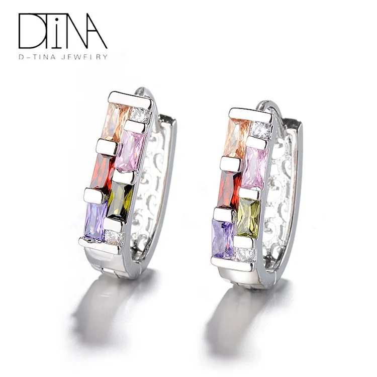 

DTINA Tiny Gold Buy 2 Gold Fancy Hoop Cameo Women Earrings Shopping Online
