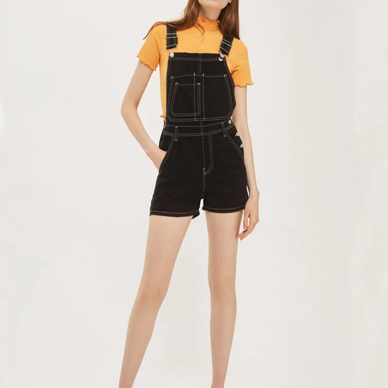 Summer dungarees womens Clearance