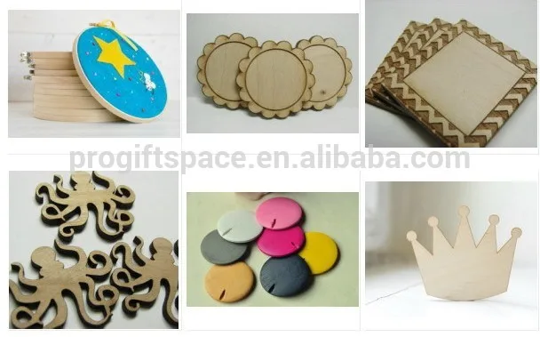 wooden items to paint