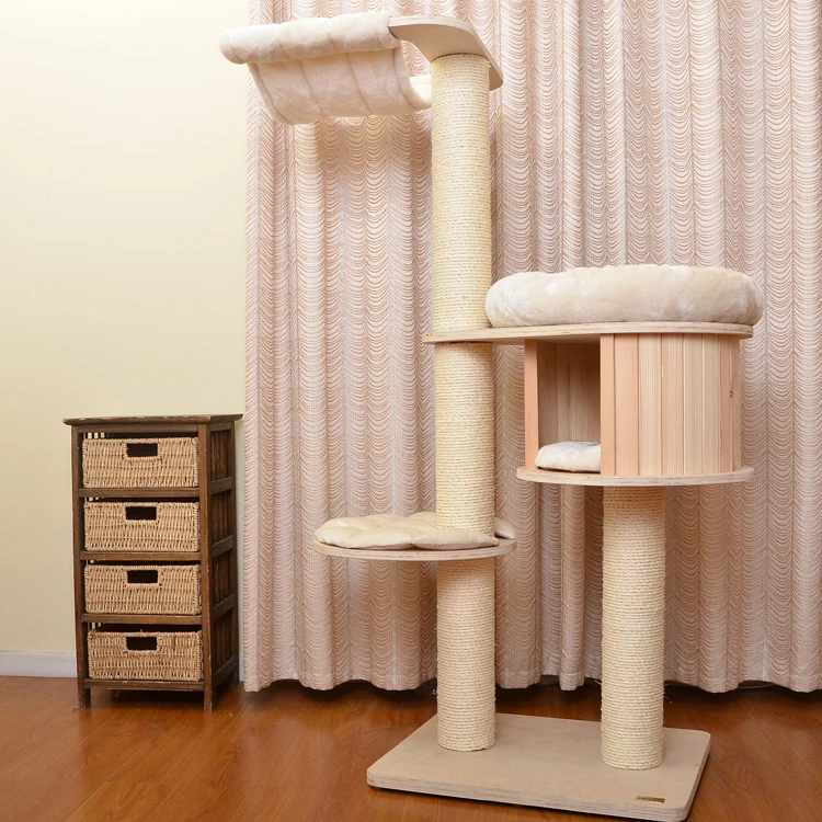 

Scratching posts cat toy houses tree house diy