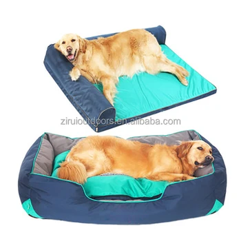 waterproof dog bed