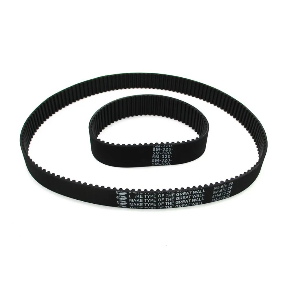 670 5M 20 Bladez XTR 5m-320-25 5m-670-20 drive belts MOBY SCOOTER 320 5m 25