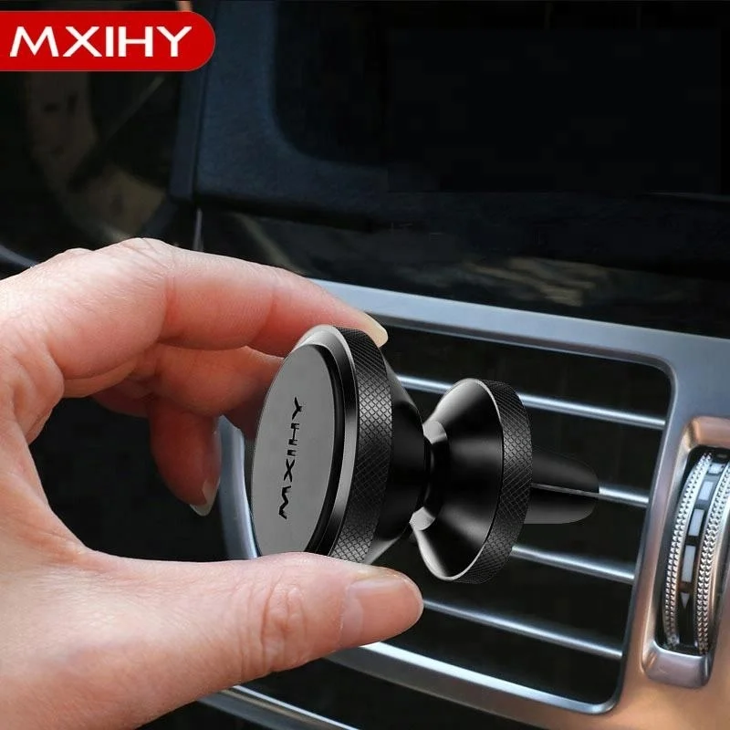 

Universal 360 Degree Rotatable Mini Car Air Vent Magnetic Phone Holder