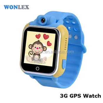 gps watch with camera