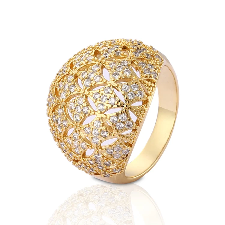 Antique gold oxidized broad kada - Design 4 – Simpliful Jewelry
