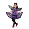 Wholesale in stock bulk children kids girls dress Halloween Costumes