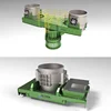 High Quality Steel Ladle Furnace Industrial Casting Machine