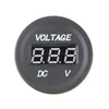Professional 12V-24V Car Motorcycle LED DC Digital Display Voltmeter Waterproof Meter