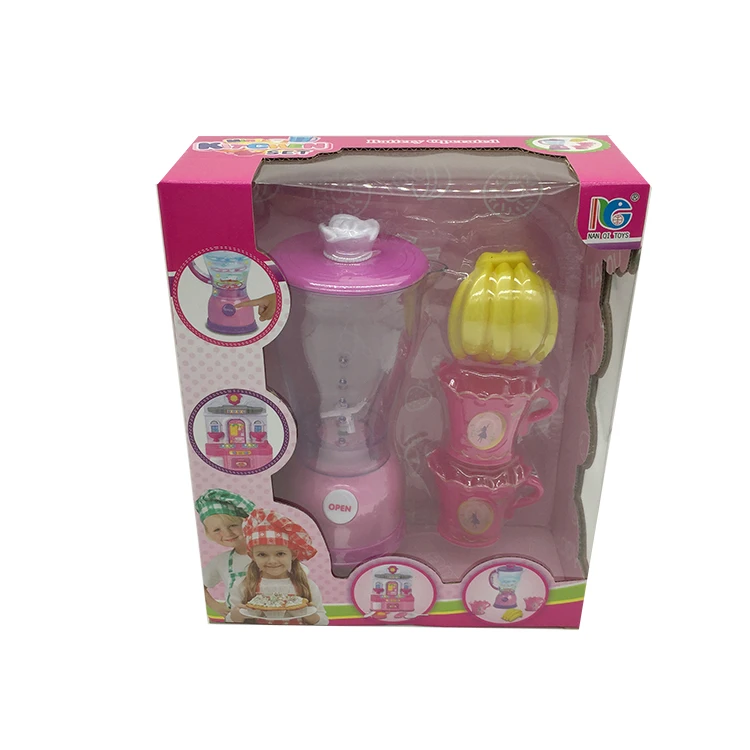 Electric Fruit Juice Machine Kids Kitchen Set Toy Buy Kids Kitchen