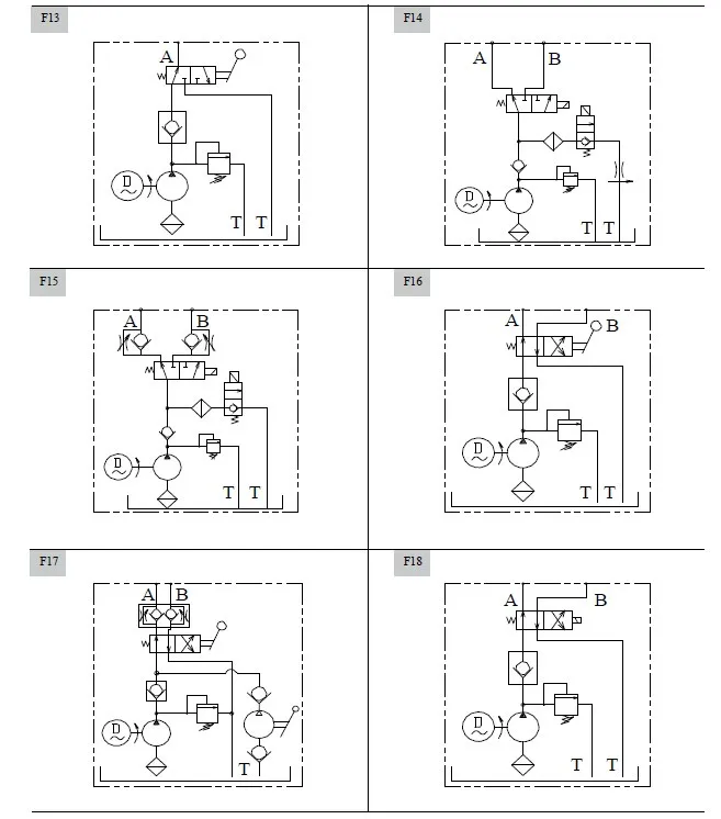 Hydraulic Power Pack Circuit Diagram Pdf