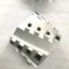 60*100*40mm Spiral Jointing Cutter Head Used for Rough Planing and routing out Curved Elements on a ring fence