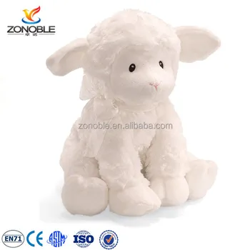 soft lamb stuffed animal