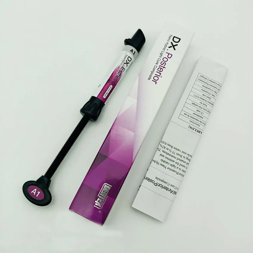 Dental Filling Material Nano Hybrid Posterior Light Cure Composite