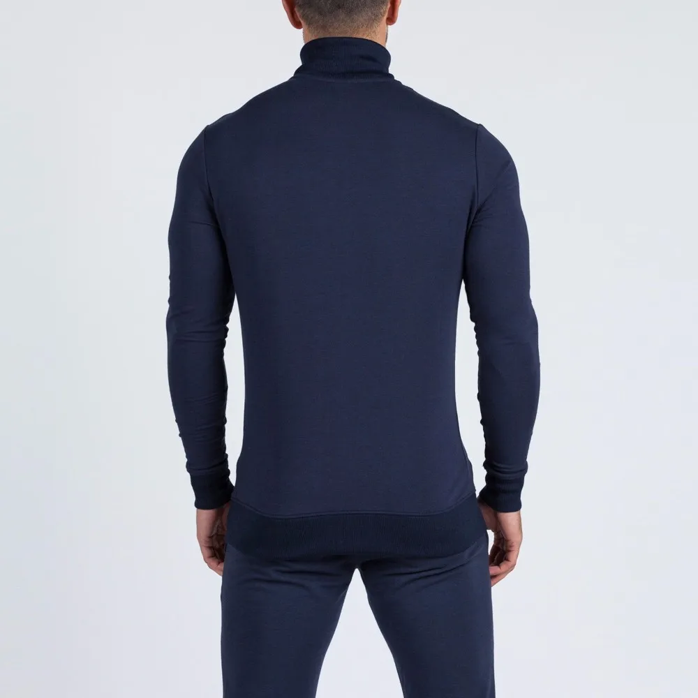 plain black tracksuit