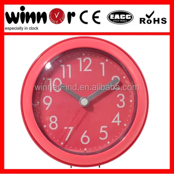 Waterproof Bathroom Bath Shower Wall Clock Suction Cup Sucker Home Decor Smart Ebay