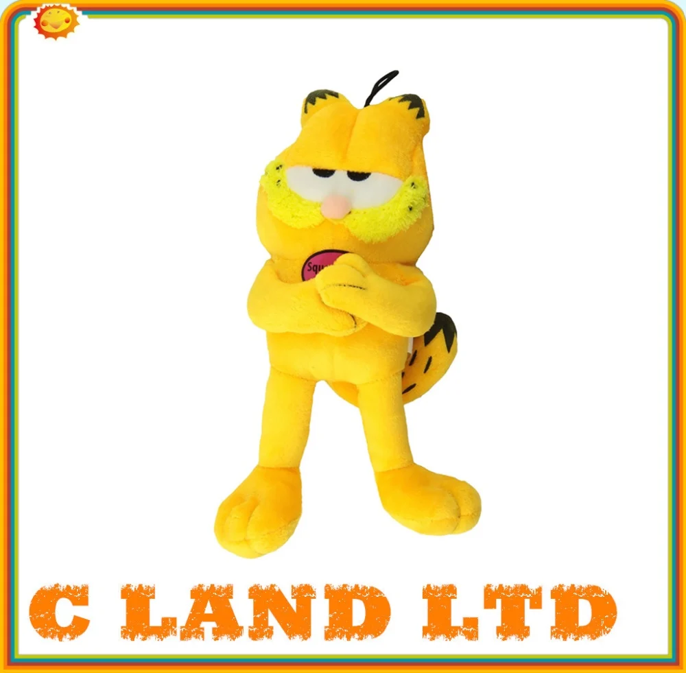 garfield cat soft toy