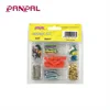 Office supply accessories 132pc stationery set with paper clip thumb tack and push pin