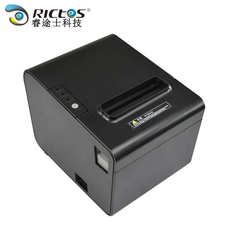 

Cheap wifi 80mm 3 inch thermal receipt printer for POS machine, Black color