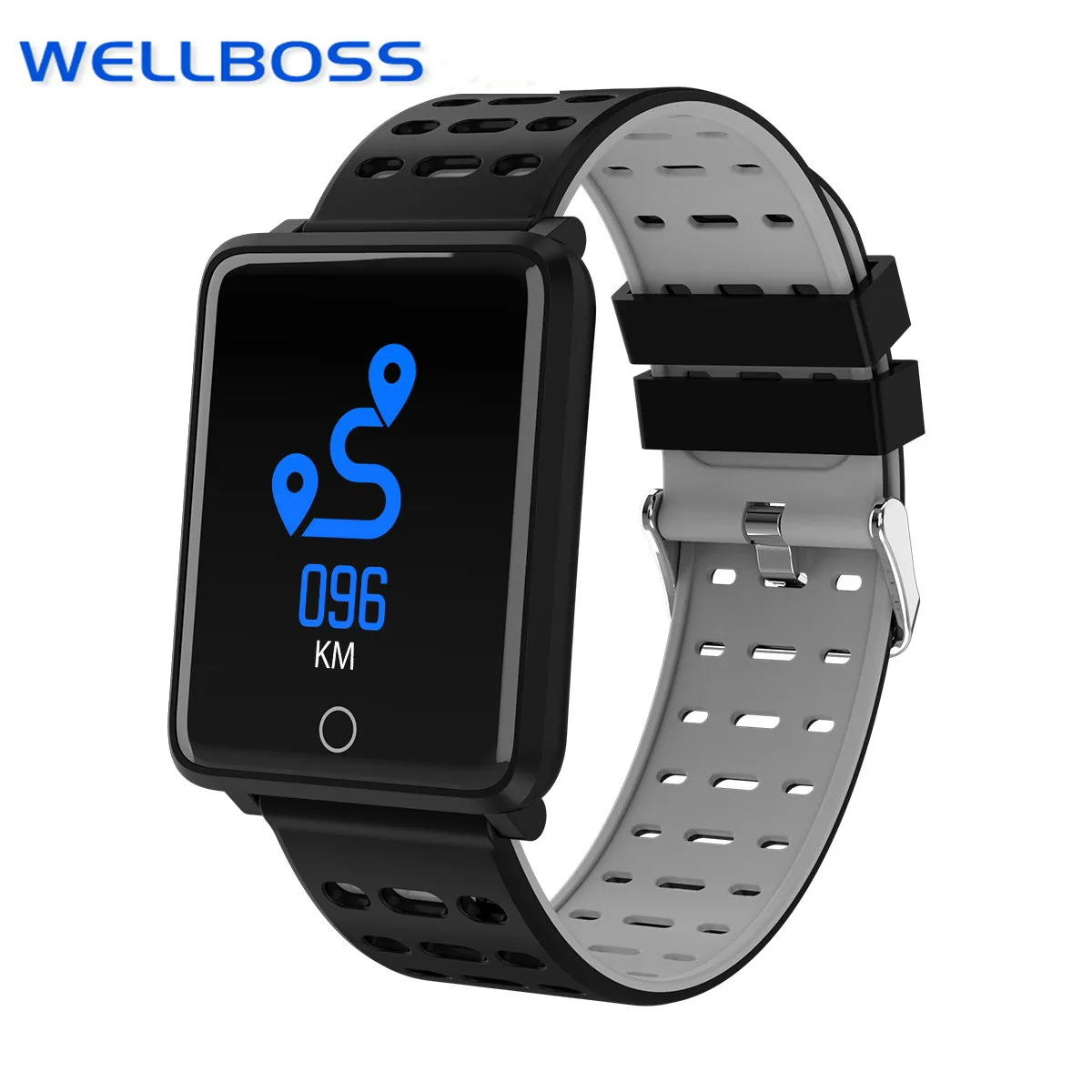 

China Waterproof Heart Rate And Blood Pressure GPS Fitness Tracking F3 Smart Bracelet Color Screen Smart Watch