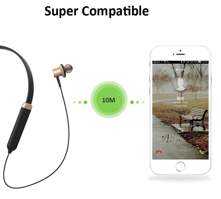 Ajuste De Volumen Magnético Auriculares Deportivos E Inalámbricos Con Bluetooth Super Bass Banda Para El Cuello De Auriculares Bluetooth Con Micrófono Ajuste De Volumen Magnético Auriculares Deportivos E Inalámbricos Con Bluetooth Super Bass Banda Para El Cuello De Auriculares Bluetooth Con Micrófono