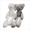 2016 Free shipping Bunny plush doll Bear plush doll Plush toy doll to appease