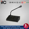 ITC Remote 4 Zone Paging Microphone T-4012