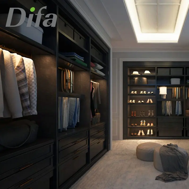 Custom Open Wardrobe Design Bedroom Furniture Open Wardrobes On