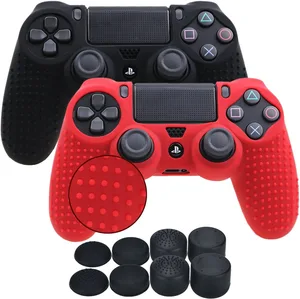 Anti-slip waterproof controller silicone cover case for sony playstation 4 pro 1tb ps4