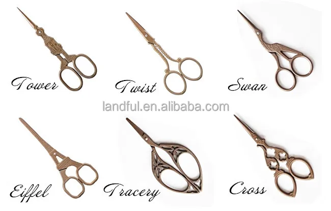 small sewing scissors