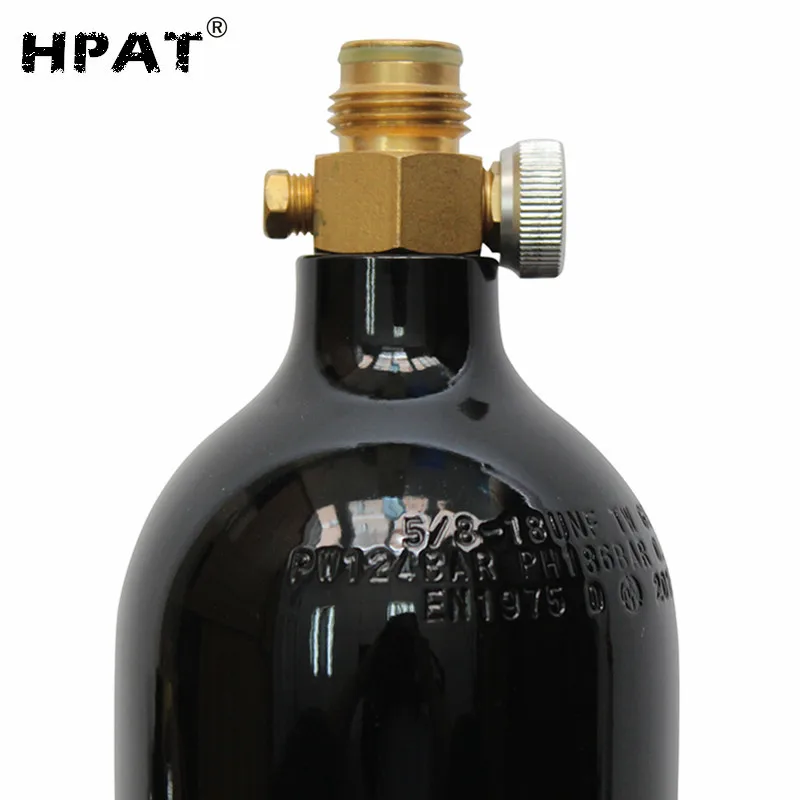 0.8l 20oz Co2 Paintball Tank With On / Off Valve Or Pin Valve Buy