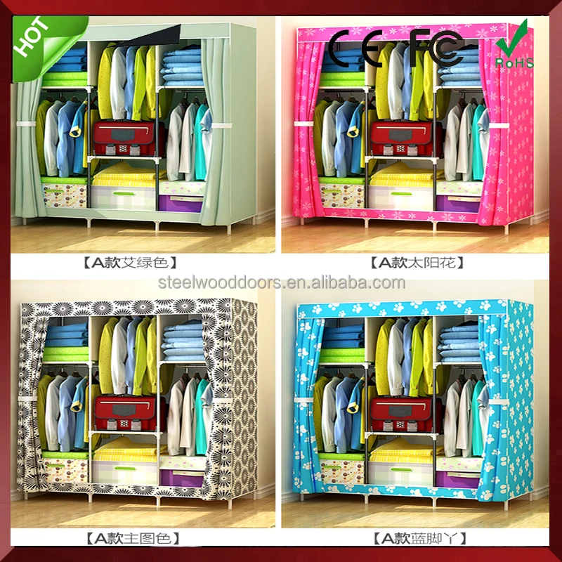 Venta al por mayor closet para dormitorios pequeños-Compre online los