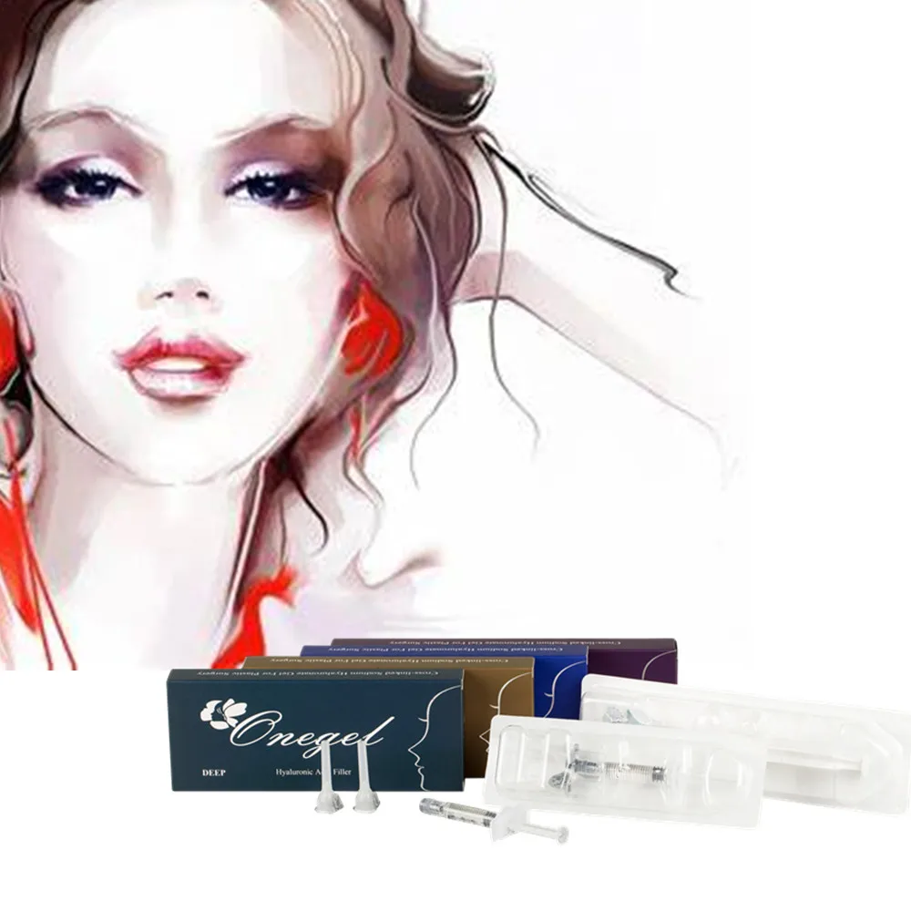 

20ml filler hyaluronic acid for buttocks enlargement, Transparent