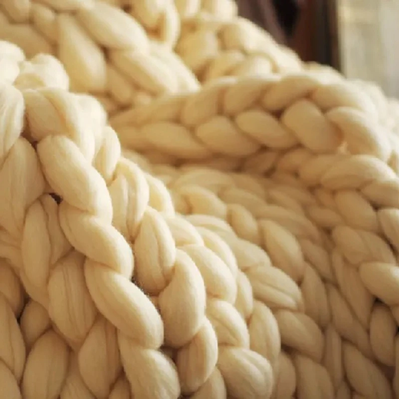 Australian Giant Merino Wool Blanket Chunky Knit Buy Giant Merino