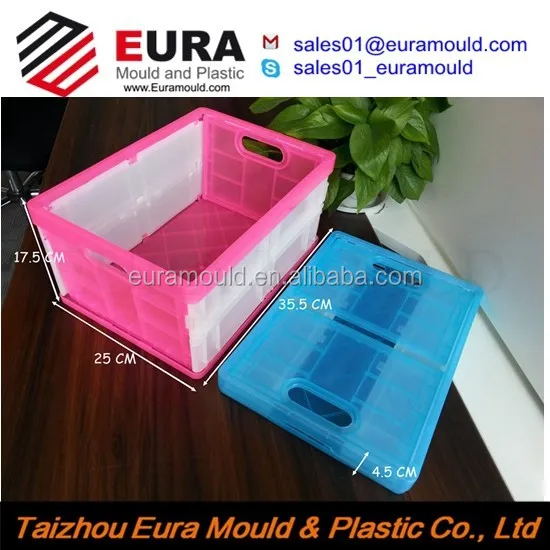 foldable plastic storage boxes