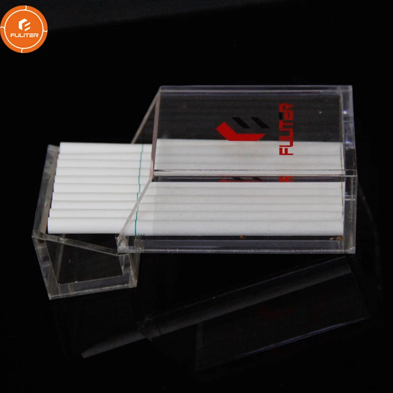 
Customized Logo Standard 20 Packs Transparent Acrylic Display Cigarette Case China 