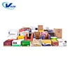 Various carton customization shoe paper display box