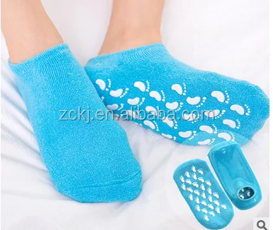
gel spa socks for skin moisture and peeling 