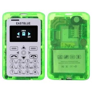 EASTBLUE V6 Card Mobile Phone Compact Low Radiation No Camera