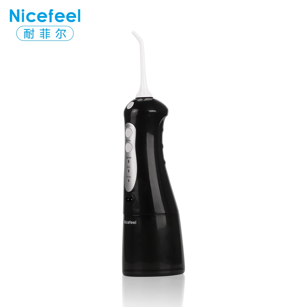 
amazon hot Patented Portable wireless Rechargeable oral hygiene Water Tooth Pick And Water Dental Flosser irrigator 