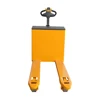 Factory supply discount price heavy duty hand pallet truck operated trans manual electric machine