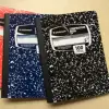 9-3/4"X7-1/2" marble design 100 sheets composition book exercise book notebook for Panama market cheap price bulk sale