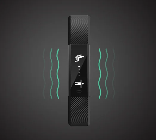 HOT!!!Bluetooth Wireless Smart Bracelet,waterproof veryfit2.0 Version information push call to remind the movement bracelet