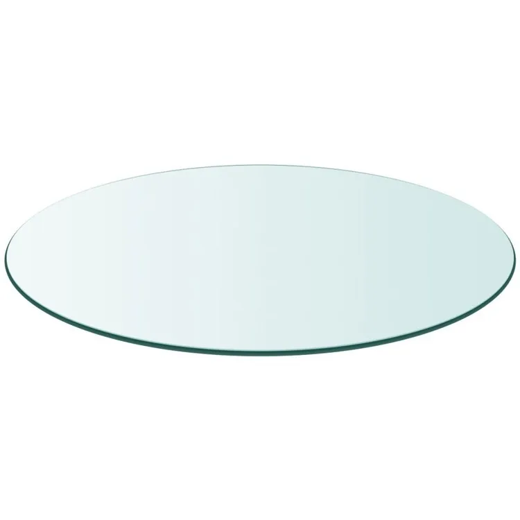 Round Clear Tempered Glass Unbreakable Glass Table Top,Table Top Glass Buy Table Top