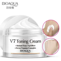 

OEM Bioaqua V7 Toning Light face cream smooth best whitening cream