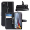 For OPPO Realme 3 Pro Real me 3Pro Phone Case Holder Protection Mobile Phone Accessories PU Leather Silicone Phone Wallet Case