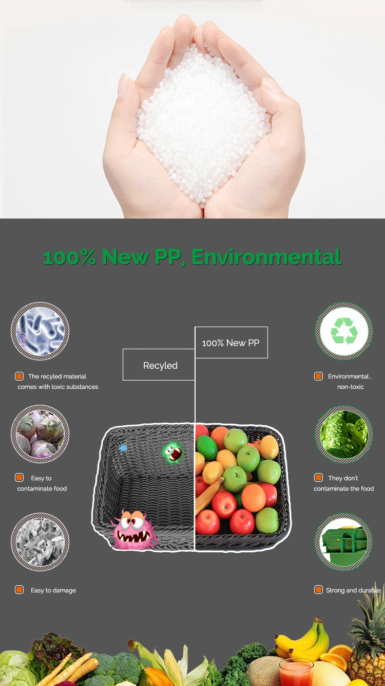 Wholesale Bakery Bread Wicker Rattan Bread Basket For Bakery Store