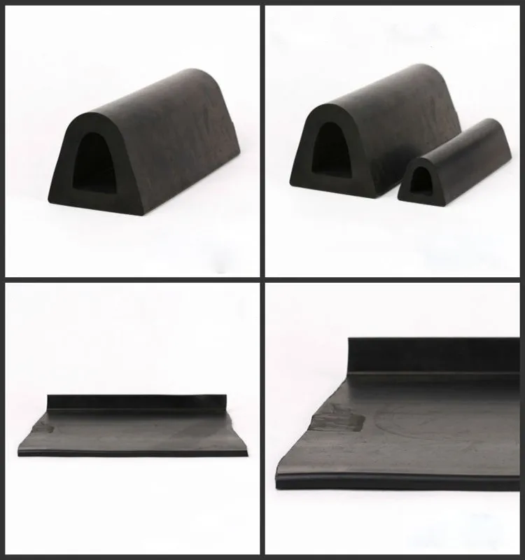 Epdm Marine Boat Rubber Fenders Dock Bumpers Ship Bumpers D Shape