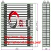 auto parallel flow Aluminium ac evaporator for N ISSAN ALTIMA 06' UAC EV 939536PFXC