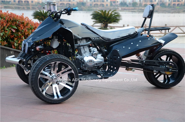 3 wheel trike petrol motorcycle