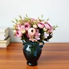 Fashionable flower pots wholesale factory direct sales silk decoration DIY flowers